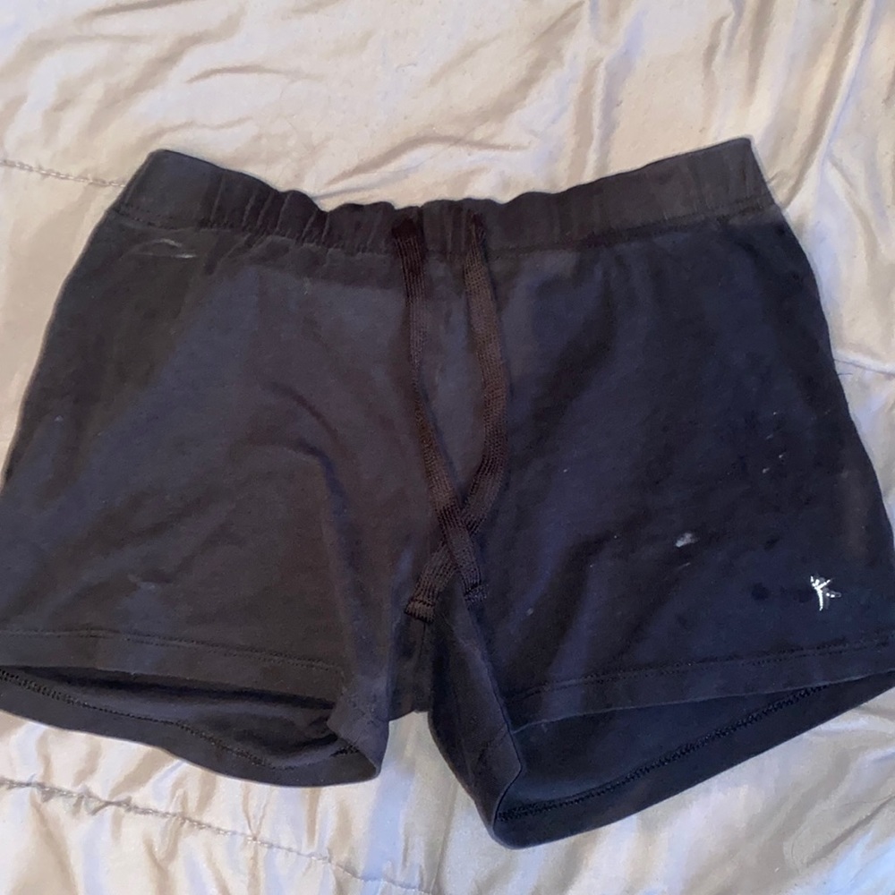 black work out shorts